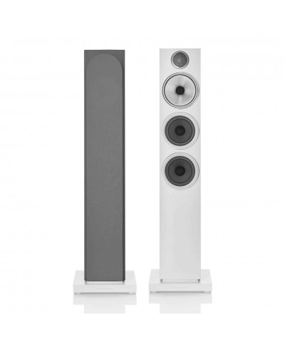 BOWERS & WILKINS 704 S3 COPPIA DIFFUSORI DA PAVIMENTO GARANZIA UFFICIALE
