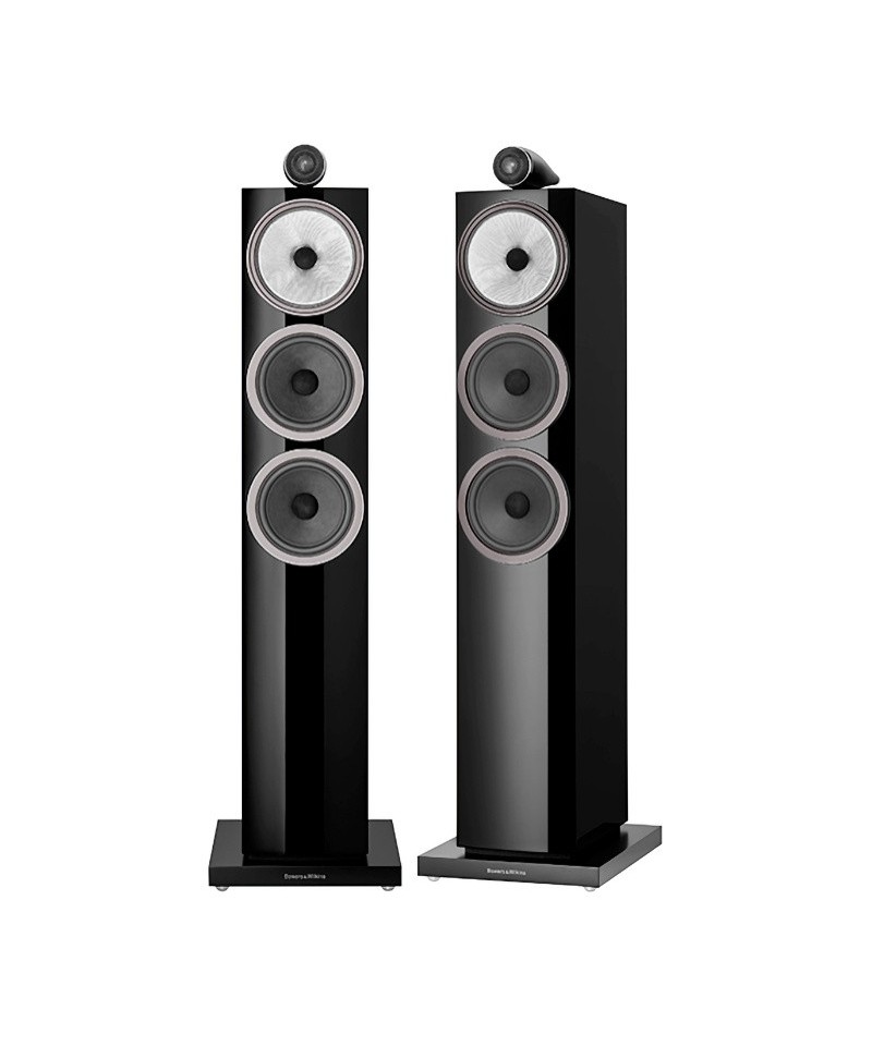 BOWERS & WILKINS 703 S3 COPPIA DIFFUSORI DA PAVIMENTO GARANZIA UFFICIALE