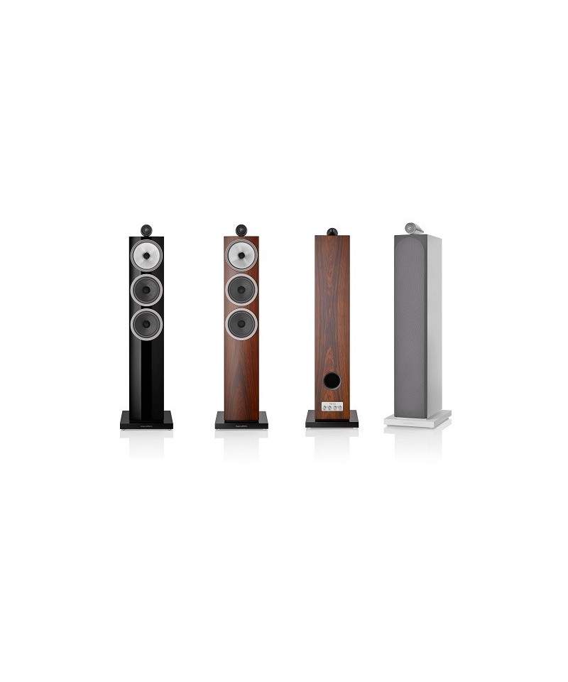 BOWERS & WILKINS 703 S3 COPPIA DIFFUSORI DA PAVIMENTO GARANZIA UFFICIALE