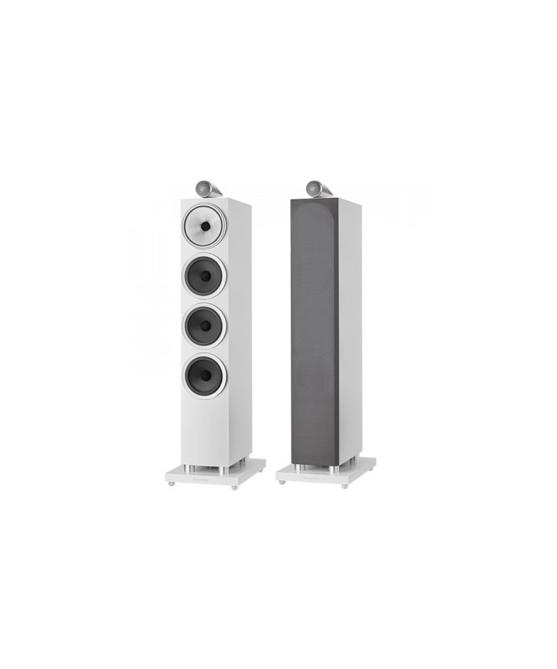 BOWERS & WILKINS 702 S3 COPPIA DIFFUSORI DA PAVIMENTO GARANZIA UFFICIALE