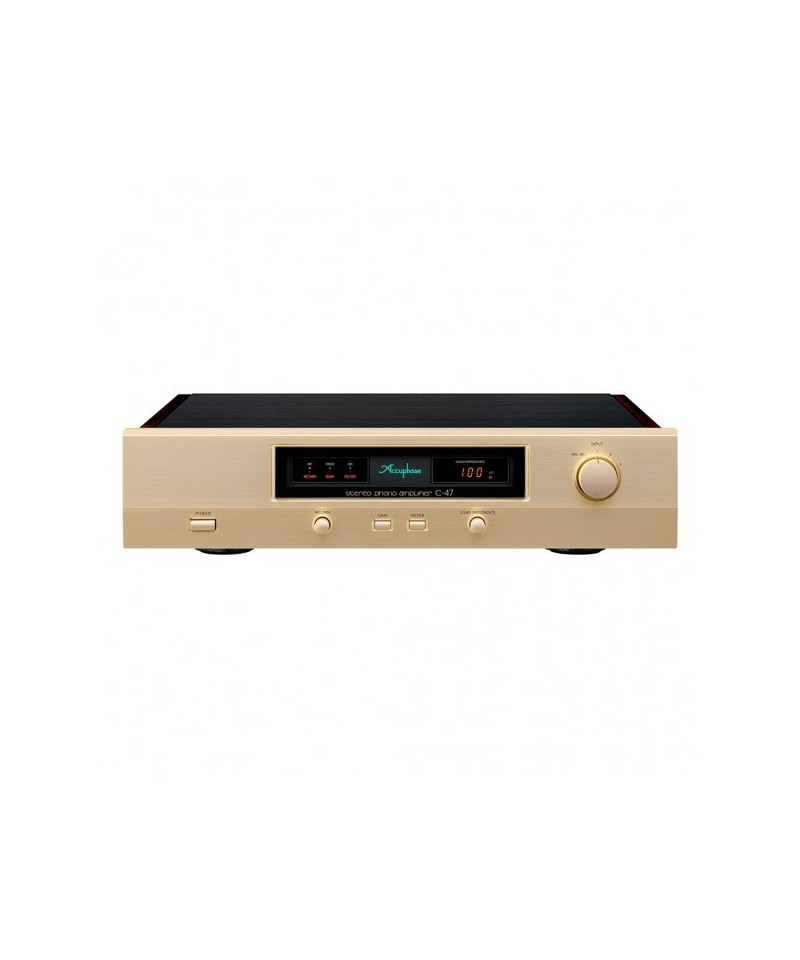 ACCUPHASE C 47 PREAMPLIFICATORE STEREO HIEND GARANZIA UFFICIALE