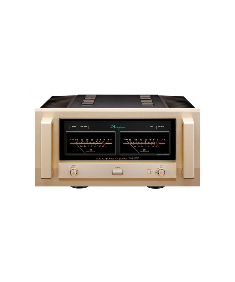 ACCUPHASE P 7500 AMPLIFICATORE FINALE DI POTENZA STEREO HIEND GARANZIA UFFICIALE