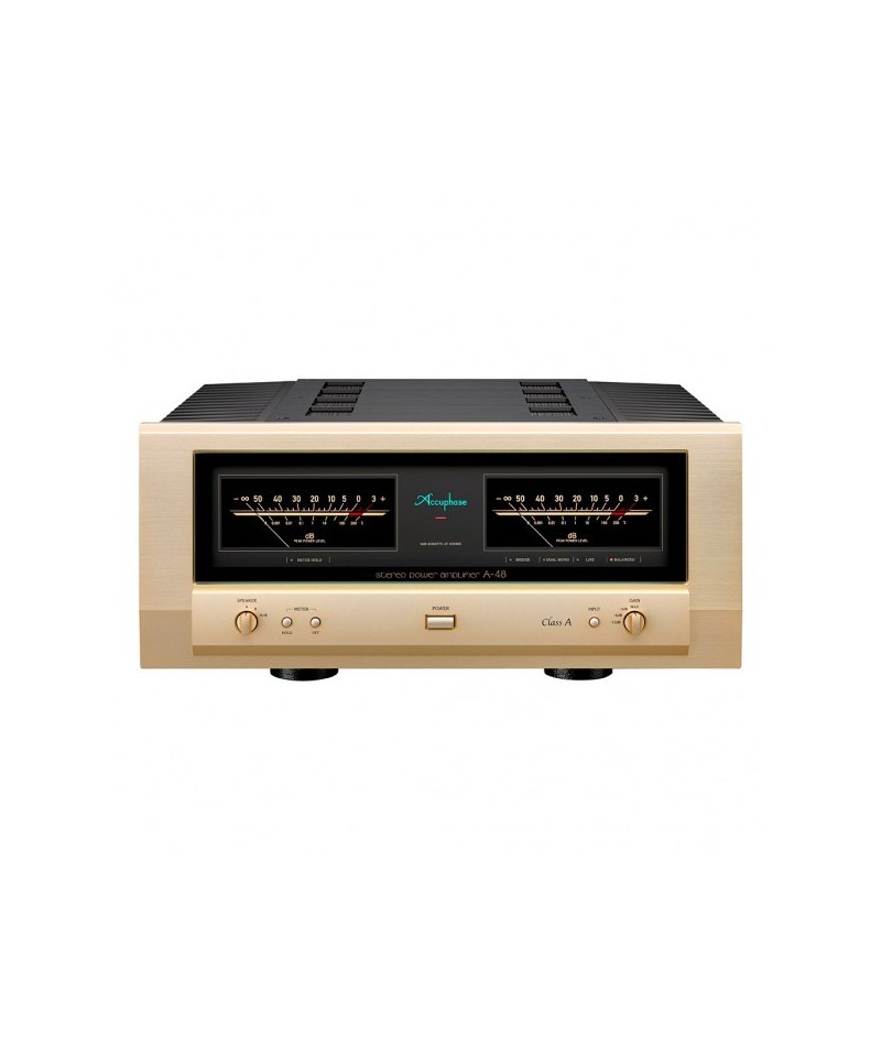 ACCUPHASE A 48 AMPLIFICATORE FINALE DI POTENZA HIEND GARANZIA UFFICIALE