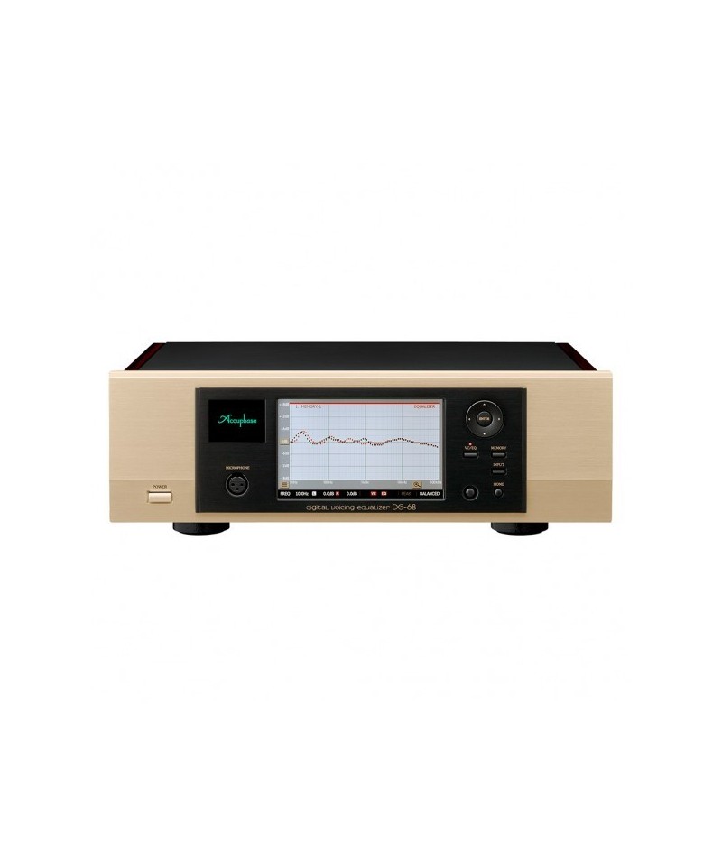 ACCUPHASE DG 68 ELETTRONICA DIGITALE DI EQUALIZZAZIONE HIEND GARANZIA UFFICIALE