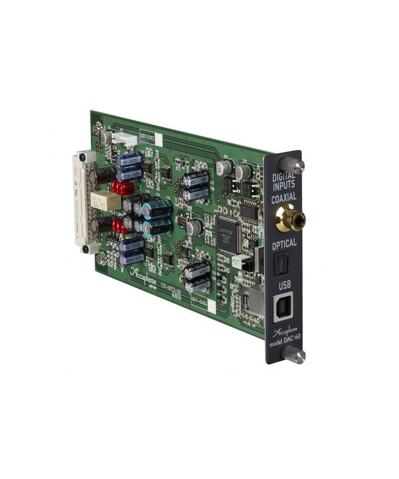 ACCUPHASE DAC 60 SCHEDA CONVERTITORE DIGITALE/ ANALOGICO GARANZIA UFFICIALE