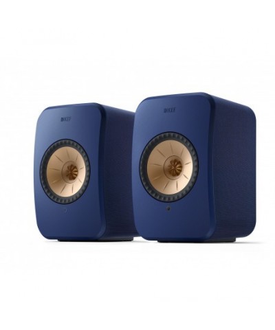 KEF LSX 2 COPPIA DIFFUSORI BLUETOOTH WIFI DA LIBRERIA GARANZIA UFFICIALE
