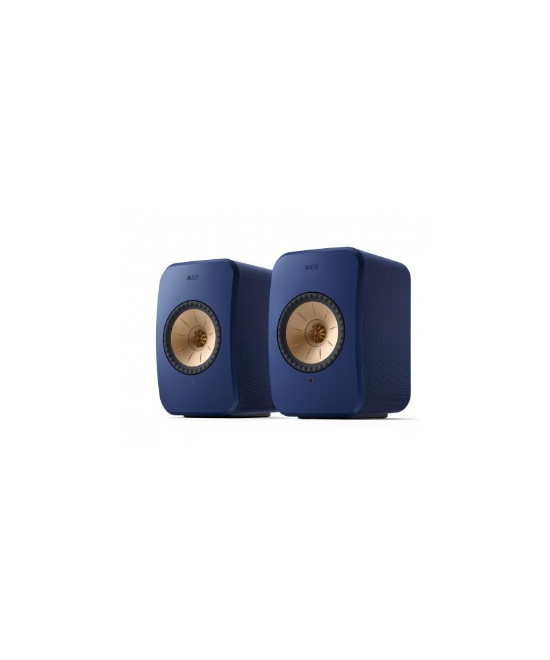 KEF LSX 2 COPPIA DIFFUSORI BLUETOOTH WIFI DA LIBRERIA GARANZIA UFFICIALE