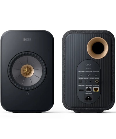 KEF LSX 2 COPPIA DIFFUSORI BLUETOOTH WIFI DA LIBRERIA GARANZIA UFFICIALE