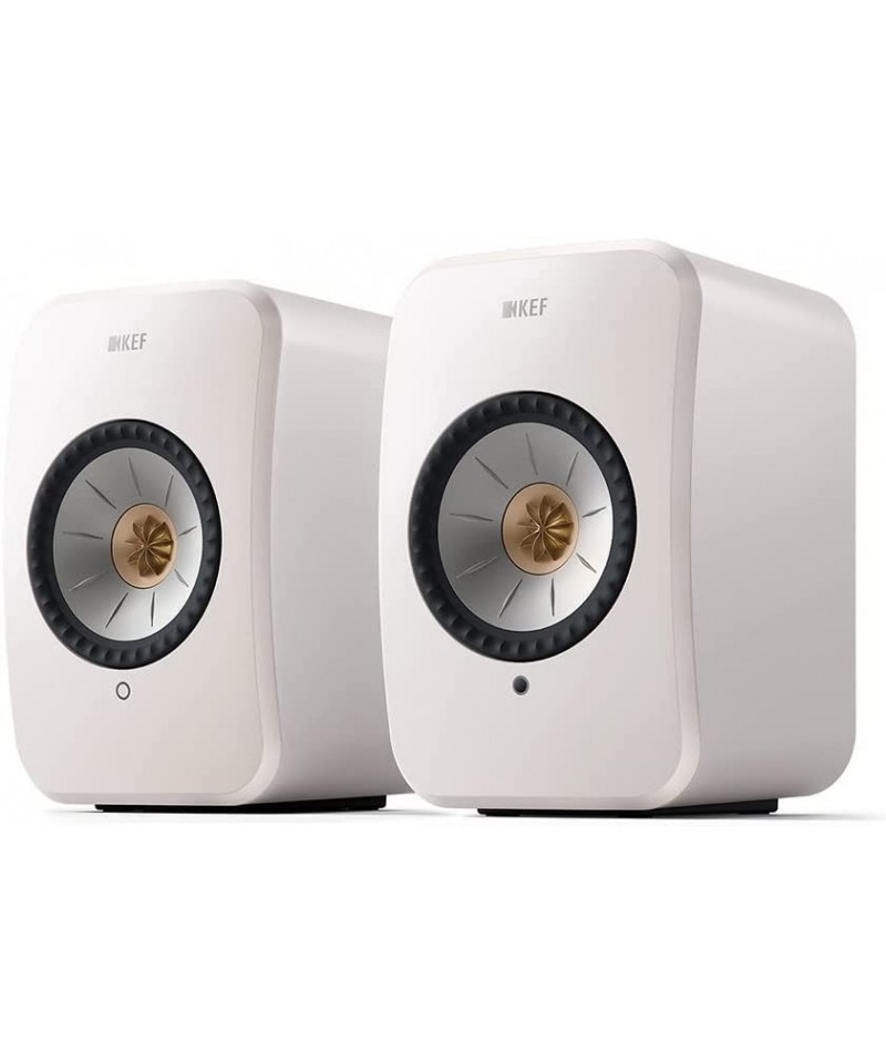 KEF LSX 2 COPPIA DIFFUSORI BLUETOOTH WIFI DA LIBRERIA GARANZIA UFFICIALE