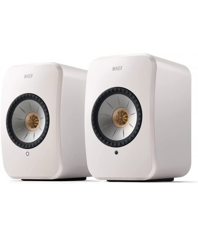 KEF LSX 2 COPPIA DIFFUSORI BLUETOOTH WIFI DA LIBRERIA GARANZIA UFFICIALE