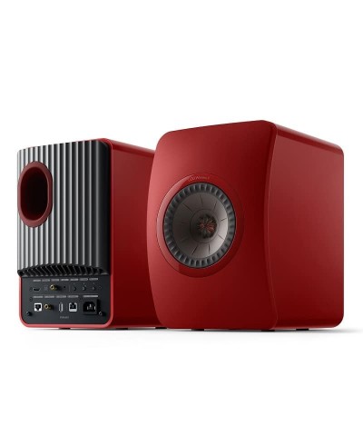 KEF LS 50 WIRELESS 2 COPPIA DIFFUSORI AMPLIFICATI NUOVE GARANZIA ITALIA
