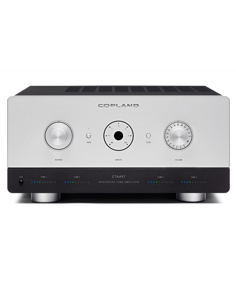 COPLAND CTA 407 AMPLIFICATORE INTEGRATO A VALVOLE GARANZIA UFFICIALE