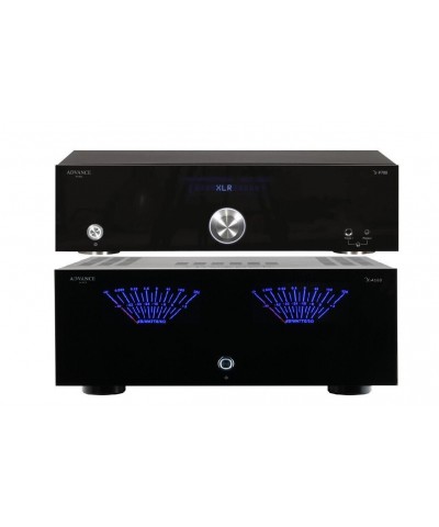 ADVANCE PARIS X-P700 + XA-160 AMPLIFICATORE PRE FINALE NUOVO GARANZIA UFFICIALE