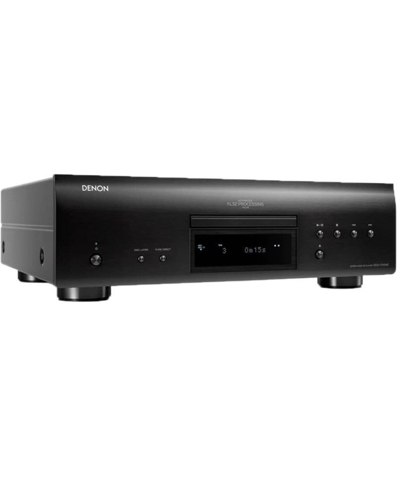 DENON DCD 1700 NE LETTORE CD SACD GARANZIA UFFICIALE