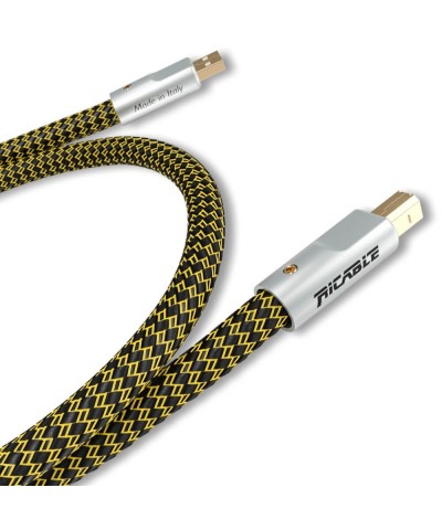 RICABLE UD3 DEDALUS 3MT CAVO AUDIO USB DIGITALE 2.0 A/B GARANZIA UFFICIALE
