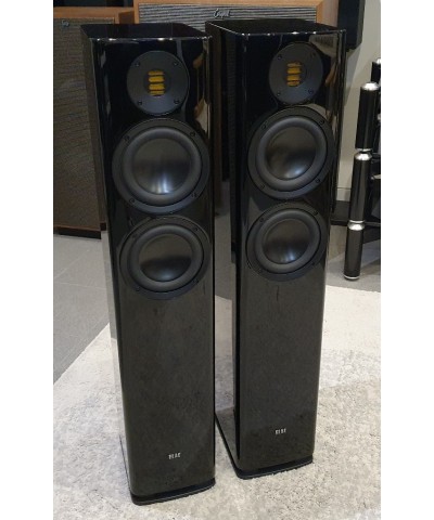 ELAC SOLANO FS 287 BLACK GLOSS COPPIA DIFFUSORI DA PAVIMENTO GARANZIA UFFICIALE
