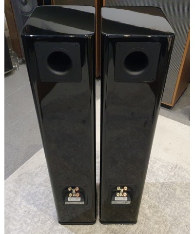 ELAC SOLANO FS 287 BLACK GLOSS COPPIA DIFFUSORI DA PAVIMENTO GARANZIA UFFICIALE