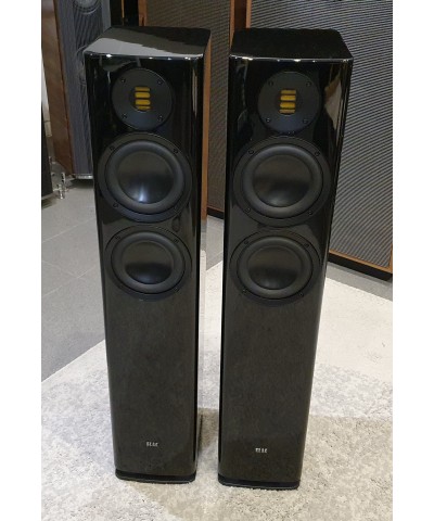 ELAC SOLANO FS 287 BLACK GLOSS COPPIA DIFFUSORI DA PAVIMENTO GARANZIA UFFICIALE