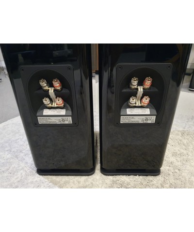 ELAC SOLANO FS 287 BLACK GLOSS COPPIA DIFFUSORI DA PAVIMENTO GARANZIA UFFICIALE