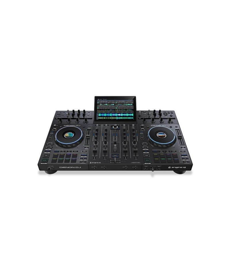 DENON DJ PRIME 4 + DJ CONSOLLE 4 CANALI GARANZIA UFFICIALE