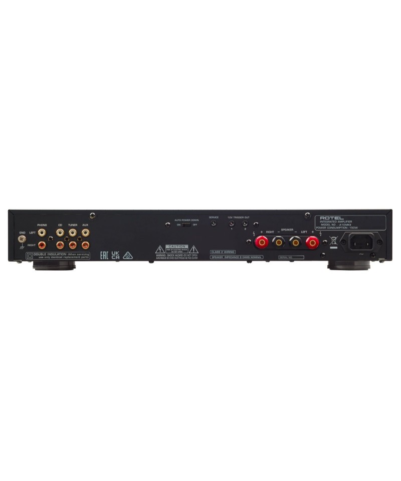 ROTEL A10 MKII AMPLIFICATORE INTEGRATO STEREO GARANZIA UFFICIALE