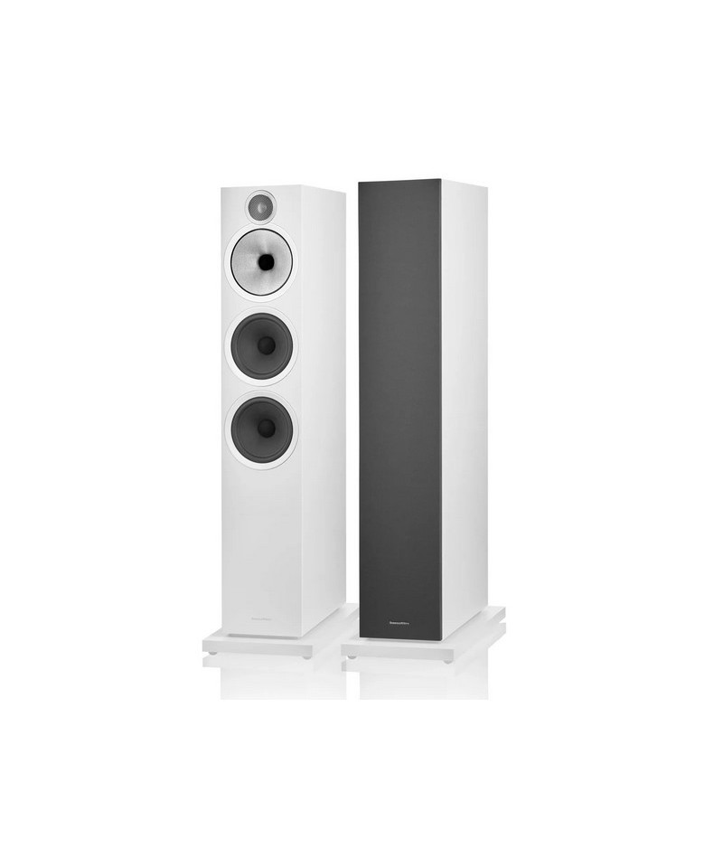 BOWERS & WILKINS 603 S3 COPPIA DIFFUSORI DA PAVIMENTO GARANZIA UFFICIALE