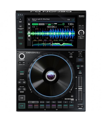 DENON DJ SC 6000 PRIME MEDIA PLAYER TABLE TOP GARANZIA UFFICIALE