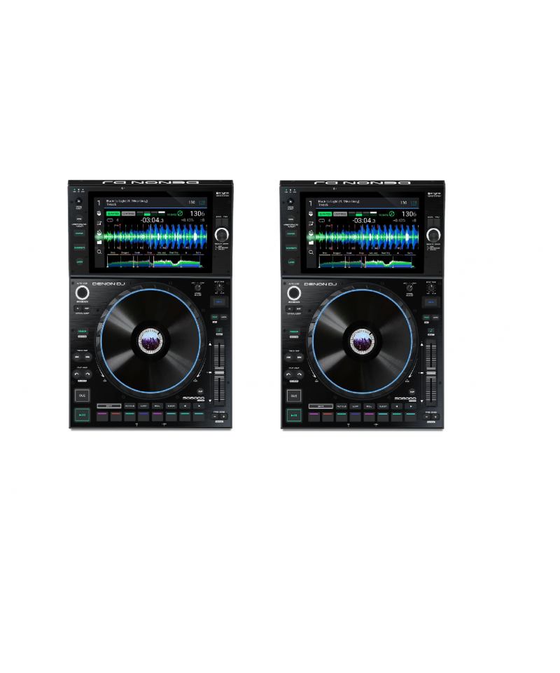 DENON DJ SC 6000 PRIME COPPIA MEDIA PLAYER TABLE TOP GARANZIA UFFICIALE