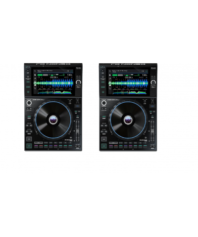 DENON DJ SC 6000 PRIME COPPIA MEDIA PLAYER TABLE TOP GARANZIA UFFICIALE