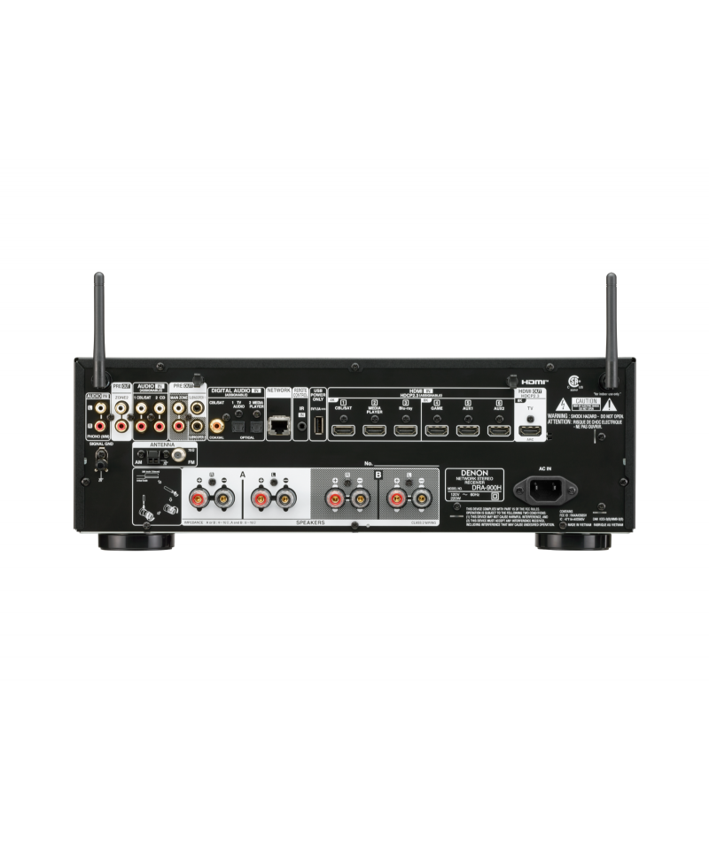 DENON DRA 900H SINTOAMPLIFICATORE 2.2 BLUETOOTH NUOVO GARANZIA UFFICIALE
