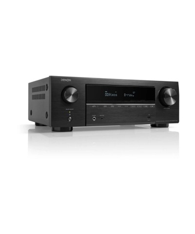 DENON AVR X1800H DAB BLACK SINTOAMPLIFICATORE AV 7.2 BLUETOOTH NUOVO GARANZIA UFFICIALE