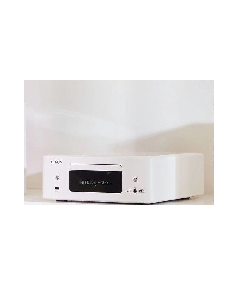 DENON CEOL RCD N12DAB SISTEMA HI FI CD USB RADIO NUOVO GARANZIA UFFICIALE