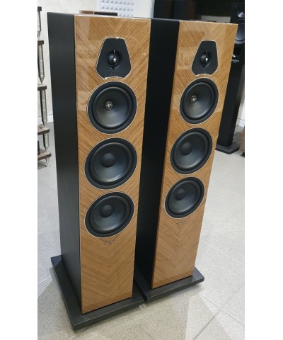 SONUS FABER LUMINA AMATOR V WALNUT DEMO COPPIA DIFFUSORI DA PAVIMENTO GARANZIA UFFICIALE