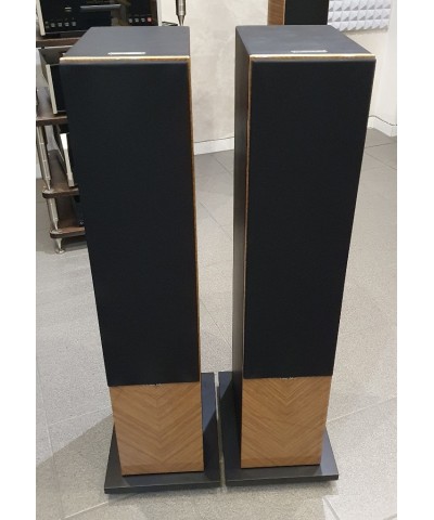 SONUS FABER LUMINA AMATOR V WALNUT DEMO COPPIA DIFFUSORI DA PAVIMENTO GARANZIA UFFICIALE