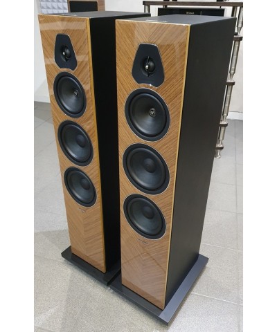 SONUS FABER LUMINA AMATOR V WALNUT DEMO COPPIA DIFFUSORI DA PAVIMENTO GARANZIA UFFICIALE