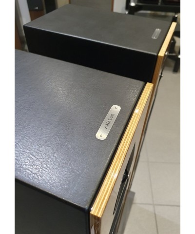SONUS FABER LUMINA AMATOR V WALNUT DEMO COPPIA DIFFUSORI DA PAVIMENTO GARANZIA UFFICIALE