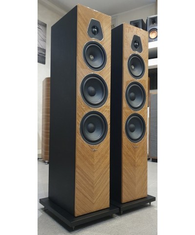 SONUS FABER LUMINA AMATOR V WALNUT DEMO COPPIA DIFFUSORI DA PAVIMENTO GARANZIA UFFICIALE