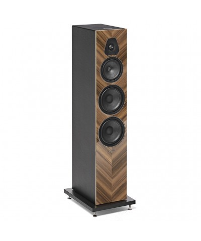 SONUS FABER LUMINA AMATOR V WALNUT DEMO COPPIA DIFFUSORI DA PAVIMENTO GARANZIA UFFICIALE