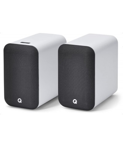 Q ACOUSTICS M20 HD COPPIA DIFFUSORI DA LIBRERIA AMPLIFICATI GARANZIA UFFICIALE