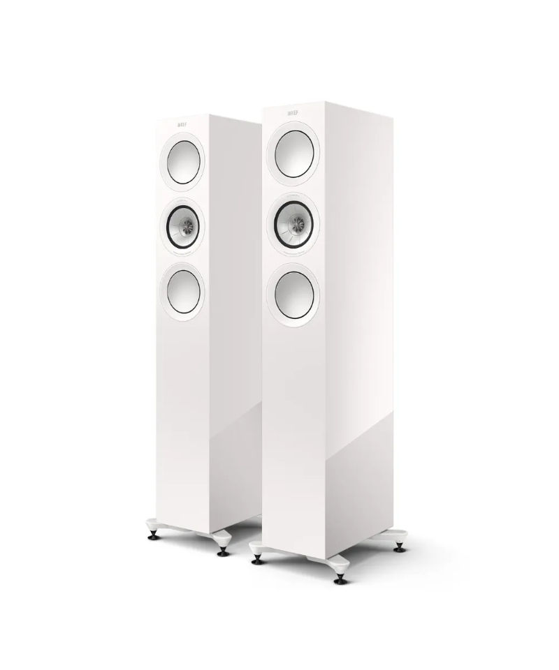 KEF R5 META COPPIA DIFFUSORI DA PAVIMENTO GARANZIA UFFICIALE