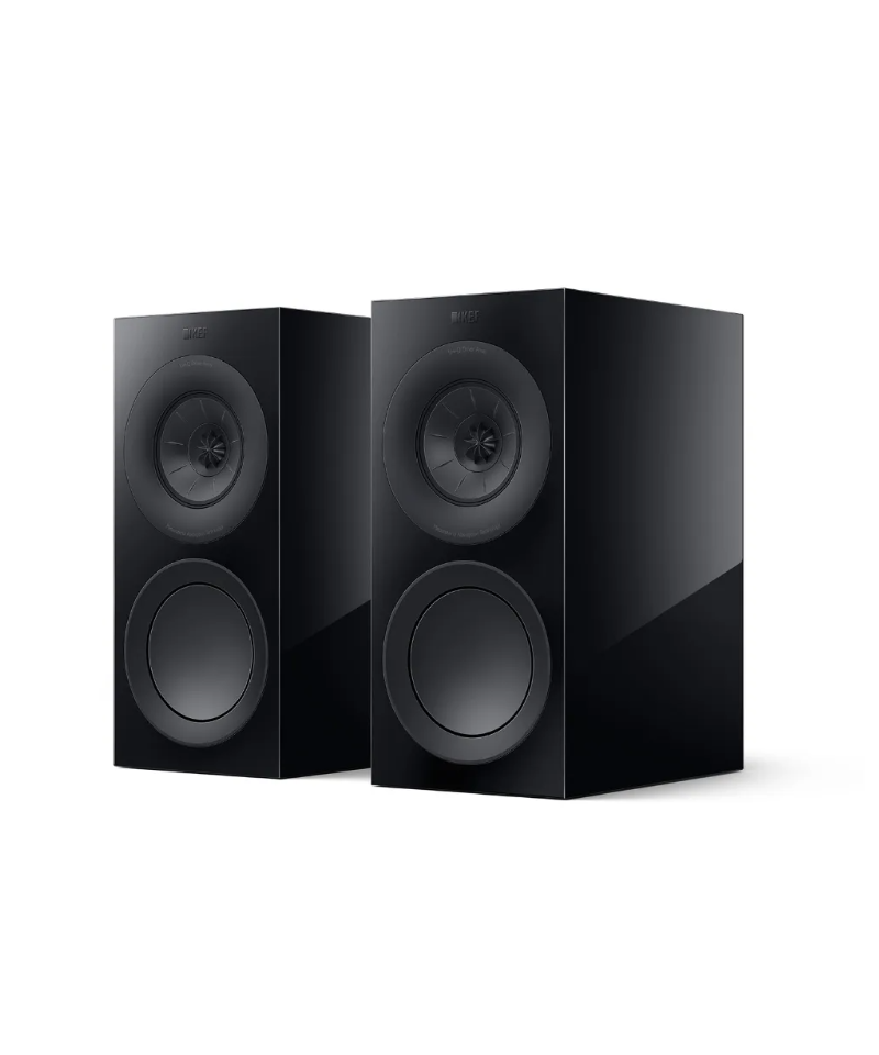 KEF R3 META COPPIA DIFFUSORI DA LIBRERIA GARANZIA UFFICIALE