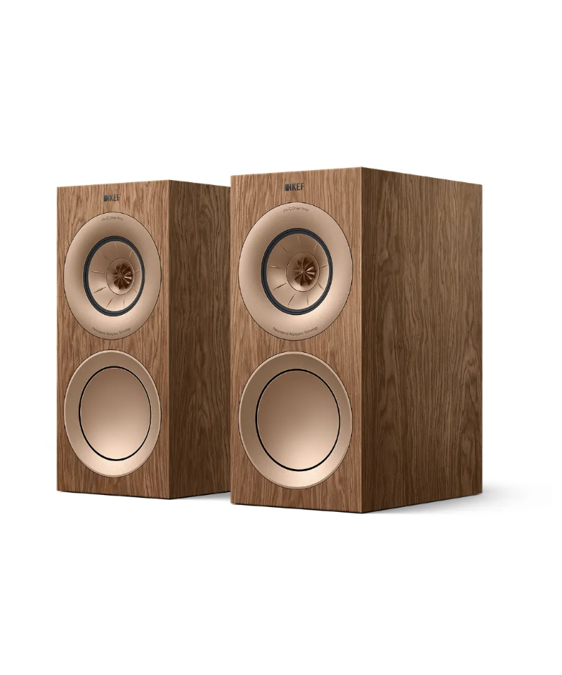 KEF R3 META COPPIA DIFFUSORI DA LIBRERIA GARANZIA UFFICIALE