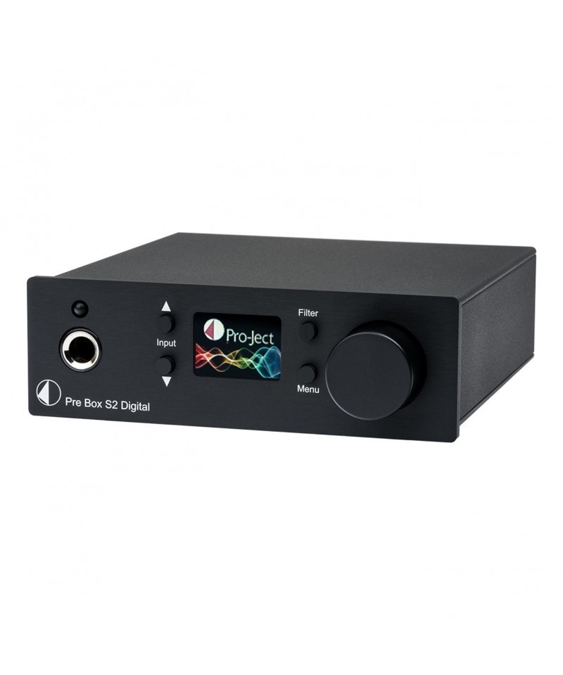 PRO JECT PRE BOX S2 DIGITAL 2023 EDITION PREAMPLIFICATORE STEREO GARANZIA UFFICIALE