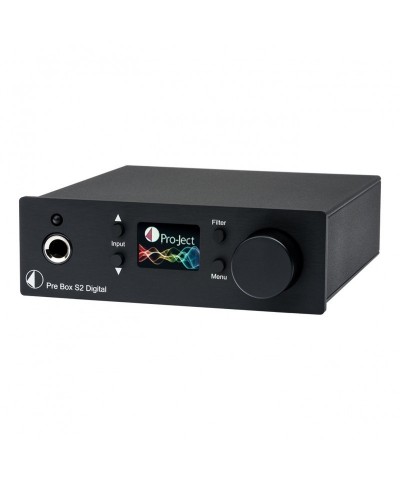 PRO JECT PRE BOX S2 DIGITAL 2023 EDITION PREAMPLIFICATORE STEREO GARANZIA UFFICIALE