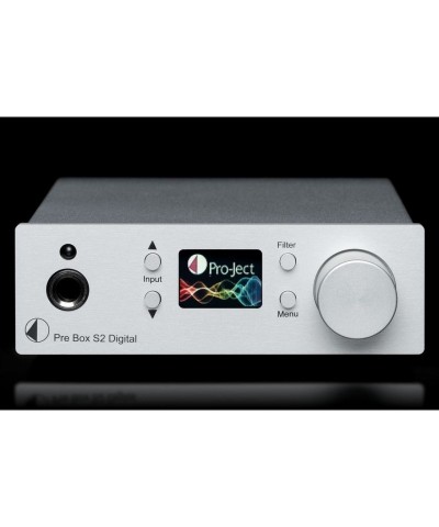 PRO JECT PRE BOX S2 DIGITAL 2023 EDITION PREAMPLIFICATORE STEREO GARANZIA UFFICIALE
