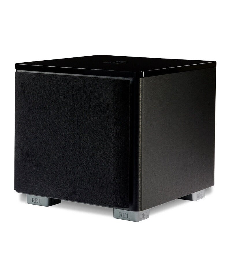 REL ACOUSTICS HT 1205 MKII SUB AMPLIFICATO BLACK GARANZIA UFFICIALE