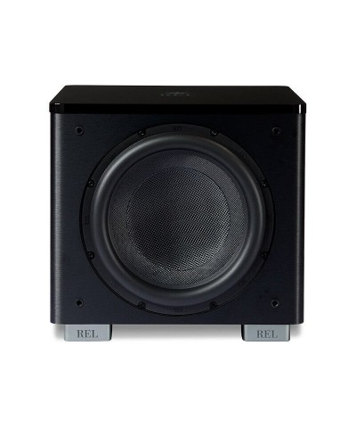 REL ACOUSTICS HT 1205 MKII SUB AMPLIFICATO BLACK GARANZIA UFFICIALE