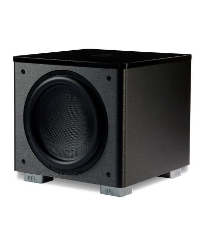 REL ACOUSTICS HT 1205 MKII SUB AMPLIFICATO BLACK GARANZIA UFFICIALE