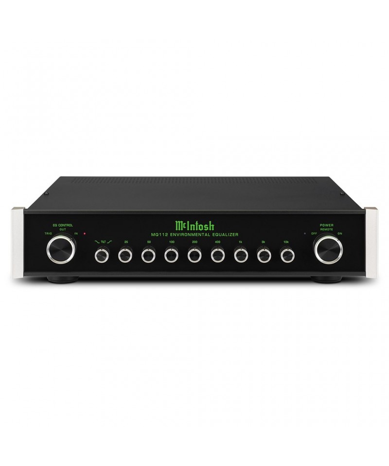 MCINTOSH MQ 112 EQUALIZZATORE ANALOGICO GARANZIA UFFICIALE