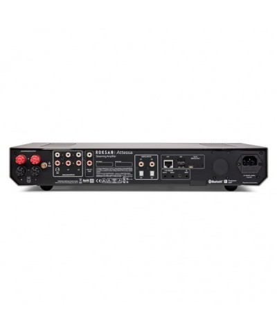 ROKSAN ATTESSA STREAMING AMPLIFIER BLACK DEMO AMPLIFICATORE INTEGRATO CON STREAMER DI RETE GARANZIA UFFICIALE